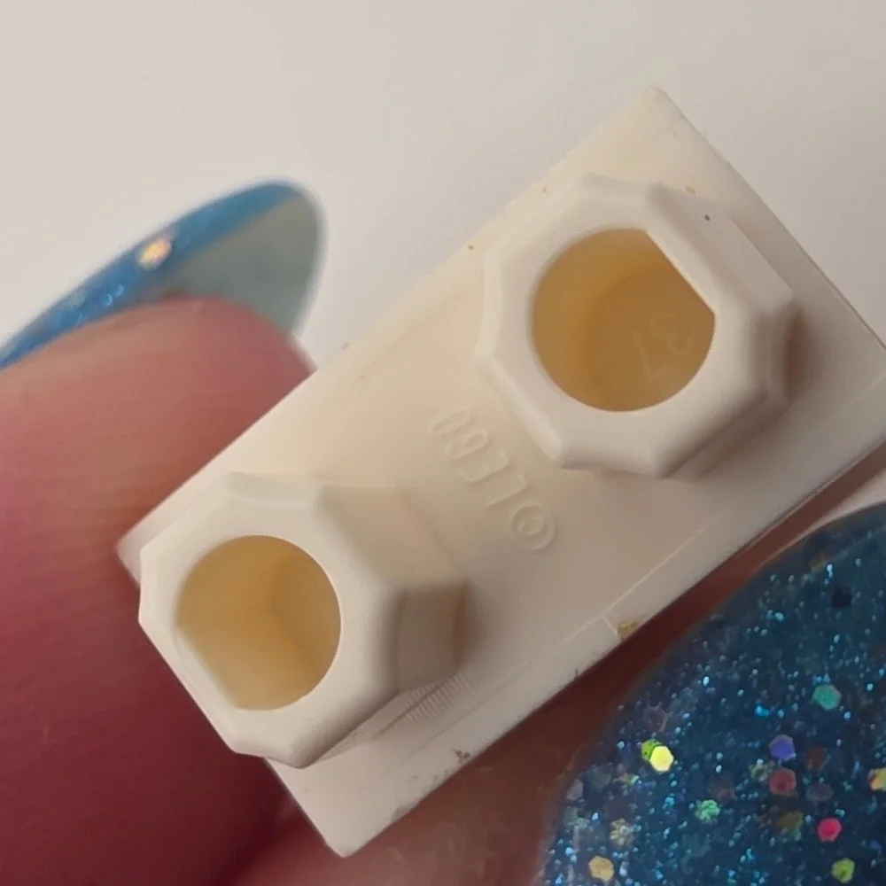 LEGO Minifigure Claire Dearing White Suit Orange Hair Good Jurrasic Park World